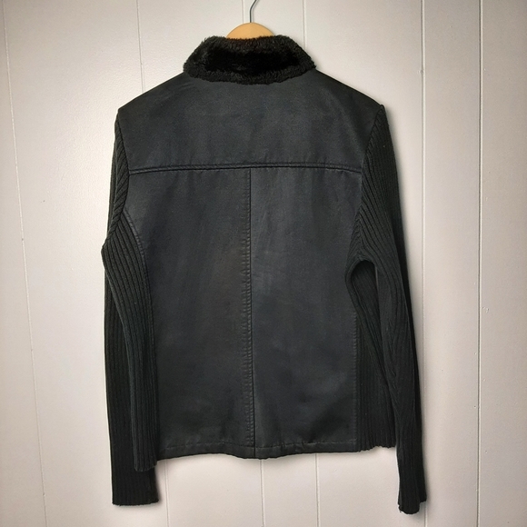 Lady Hathaway Faux Leather Winter Jacket - Picture 2 of 7